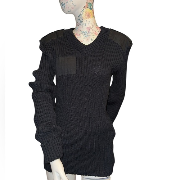 Brigade Quartermasters The Woolly Pully Sweater 38 - Picture 1 of 4